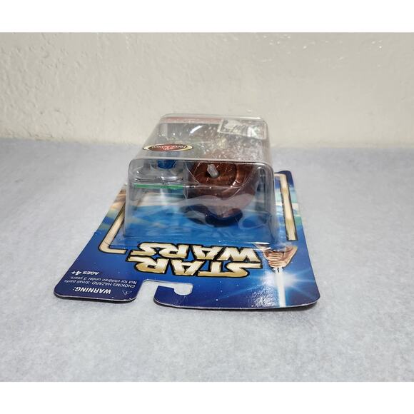 Star Wars Attack Of The Clones Yoda Jedi Master 2" Action Figure (Hasbro, 2002) - Picture 7 of 8